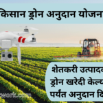 Kisan Drone Anudan yojana